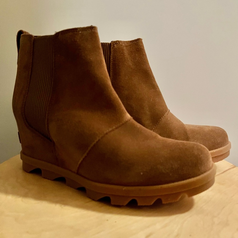 SOREL JOAN OF ARCTIC II WEDGE CHELSEA SNOW BOOT